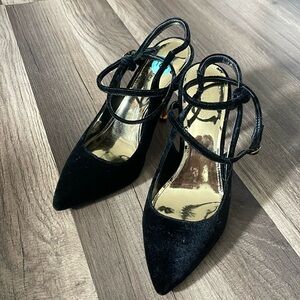 Velvet Guess stilettos